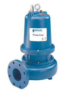 Goulds sewage pump