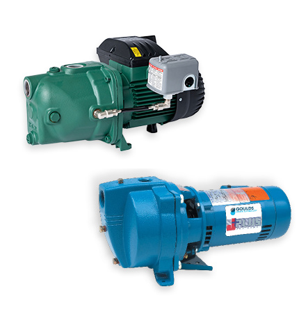 Residential pumps